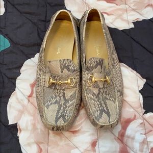 Cole haan snakeprint
